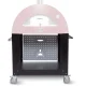 Picos krosnies pagrindas Alfa Forni 2 Pizze, juodas