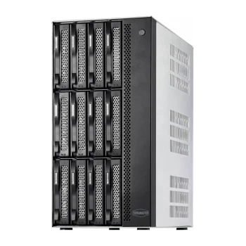 NAS serveris TerraMaster T12-500 Pro, 12 vietų, Intel Core i7-1255U, 16GB RAM, 2x 10GbE