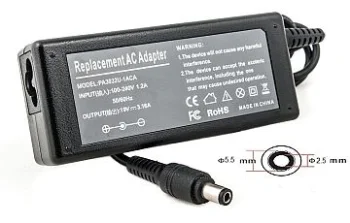 Extra Digital Laptop Power Adapter for Lenovo 40W, 20V, 2A (5.5x2.5mm)