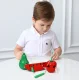 Edukacinis verimo žaislas Vaisiai ir daržovės Jhtoy-602