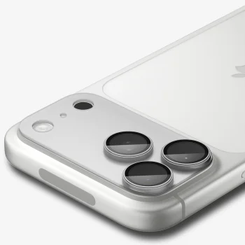 Kameros apsauginis stiklas Spigen Optik Pro XL skirtas iPhone 18 Pro Max, Silver