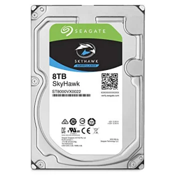 Seagate SkyHawk 8TB 3.5" 7200RPM SATA 6Gb/s HDD ST8000VX003