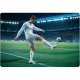 Futbolo vartai Neo-Sport NS-497, 300 x 200 x 90 cm, juodi