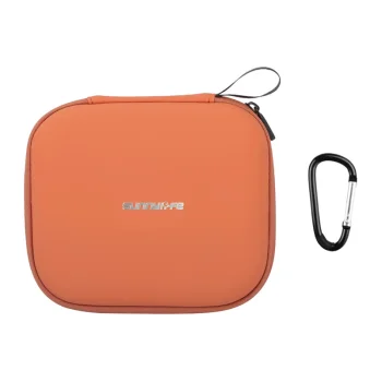 Krepšys kamerai Sunnylife Standard Combo, skirtas Osmo Nano, oranžinis