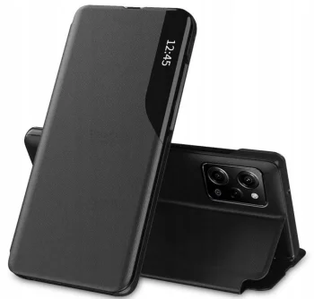 Tech-Protect Smart View Case for Xiaomi Redmi 12, Black