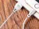 Dudao USB / Lightning laidas 2.4A 1m, baltas (L4L)