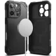 Ringke Rugged Gear MagSafe dėklas telefonui iPhone 16 Pro, juodas
