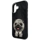 Nimmy Big Eyed Pet 2.0 Dog dėklas iPhone 17 telefonui, juodas