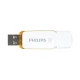 Philips Snow Edition USB atmintinė 128 GB USB 3.0, balta ir oranžinė