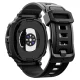 Spigen Rugged Armor Pro apyrankė su dėklu Samsung Galaxy Watch 8 40mm, Matte Black