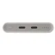 Samsung EB-P3400XUEGEU išorinė baterija 10000mAh 25W 2x USB-C, smėlio spalvos
