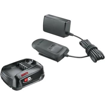 Bosch PBA 18V 2,5 Ah akumuliatorius ir AL 18V-20 įkroviklis