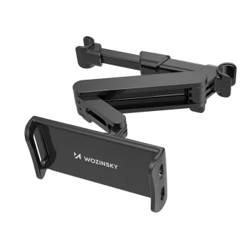 Wozinsky WTHBK3 galvos atlošo laikiklis planšetiniam kompiuteriui ar telefonui 4.7-11", juodas