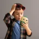 Instant Camera with Thermal Printer, Green