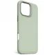 Decoded AntiMicrobial Silicone Stacks dėklas su MagSafe iPhone 16 Pro Max, žalias