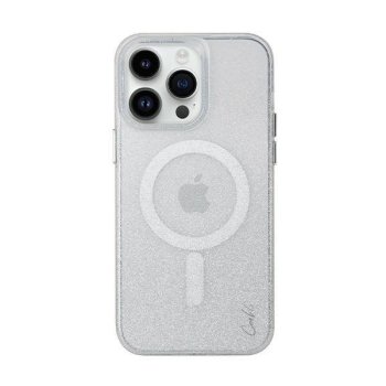 Apple iPhone 14 Pro Max 6,7" Uniq Etui Coehl Lumino Case Cover, Silver