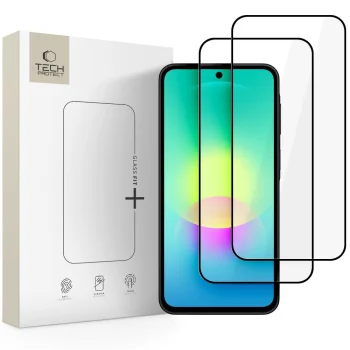 Tech-Protect Glass Fit+ apsauginis stiklas Samsung Galaxy A27 5G, 2 vnt., juodas