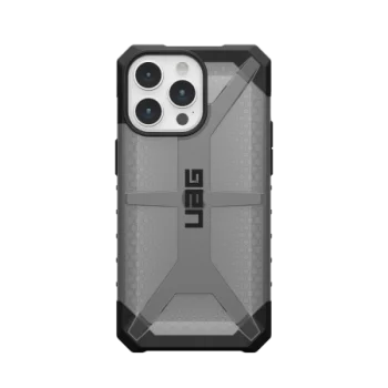 UAG Plasma dėklas, skirtas iPhone 15 Pro Max, pilkas