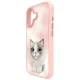 Nimmy iPhone 17 dėklas Big Eyed Pet 2.0 Cat, rožinis