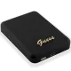 Išorinė baterija Guess MagSafe Metal Script Logo 5000mAh, juoda
