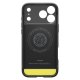Spigen Rugged Armor Mag dėklas, skirtas iPhone 17 Pro Max, juodas
