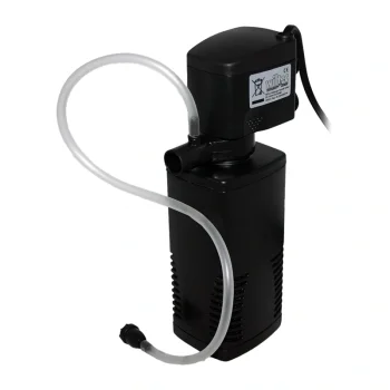 Vidinis akvariumo filtras-siurblys SUNSUN JP-022F, 8 W, 600 l/val.