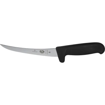Iškaulinėjimo peilis Victorinox Fibrox, 15 cm, juodas