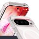 Dėklas 3mk Armor MagCase, skirtas Google Pixel 10 / 10 Pro, skaidrus