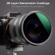 K&F Concept Nano-X CPL poliarizacinis filtras - 77 mm