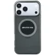 Mercedes AMG IML Bicolor Block MagSafe dėklas iPhone 18 Pro Max / 17 Pro Max, juodas