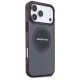 Dėklas Mercedes AMG iPhone 18 Pro Max / 17 Pro Max MagSafe Bicolor, juodas / bordo