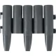 Sodo tvorelė Plonos PL-961, 2,2 m, pilka