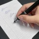 Rašiklių rinkinys Maaleo su ištraukiamu lapeliu (6 vnt.)