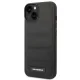 Karl Lagerfeld dėklas iPhone 13 / 14 / 15, Puffy Elongated Logo, juodas