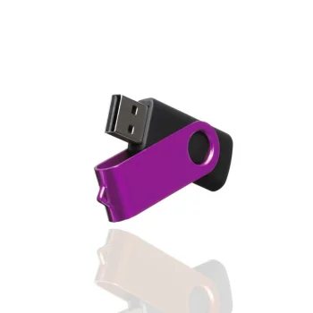 Imro Axis USB atmintinė 128GB USB 2.0, violetinė