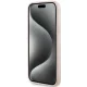 Karl Lagerfeld dėklas iPhone 15 Plus / 14 Plus Quilted K Pattern, rožinis