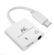USB-C į 3.5mm audio adapteris su PD 30W Maclean MCTV-848