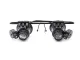Watchmaker Magnifying Glasses with LED Light 20x 15mm, Black