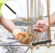 Automatinis armatūros rišimo įrankis NZ11, juodas