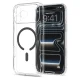 Spigen Ultra Hybrid MagSafe dėklas telefonui iPhone 18 Pro Max / 17 Pro Max, Clear Graphite