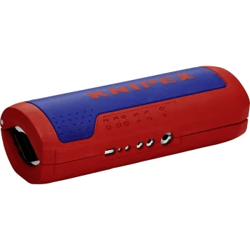 Gofruotų vamzdžių pjoviklis KNIPEX TwistCut 90 22 02 SB, 13–32 mm