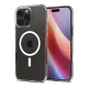 Spigen Liquid Crystal MagSafe dėklas iPhone 16 Pro Max telefonui, skaidrus