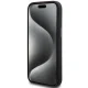 Mercedes AMG Silicone Carbon Pattern MagSafe dėklas iPhone 13 / 14 / 15, juodas