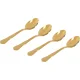 Arbatiniai šaukšteliai Bialetti Pure Gold, 4 vnt., aukso spalvos