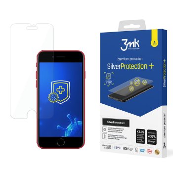 3mk SilverProtection+ Protective Film for Apple iPhone 7 / 8 / SE 2020 / 2022