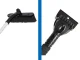 Extendable Snow Brush and Ice Scraper for Car Windshield and Windows, Black