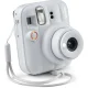 Fujifilm instax mini 13 Instant Camera, Clay White
