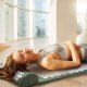 Green Acupressure Massage Mat, 65x41 cm