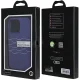 Dėklas Audi IML MagSafe skirtas iPhone 13 Pro / 13, mėlynas