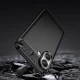 Dėklas iPhone 16 Plus Carbon Case, TPU, juodas